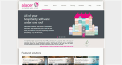 Desktop Screenshot of alacer.co.uk